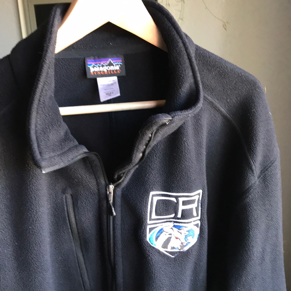 Patagonia Men’s Black Synchilla Full-Zip Fleece